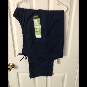Scrubstar blue scrub pants, NWT, Dark blue, Size XXL